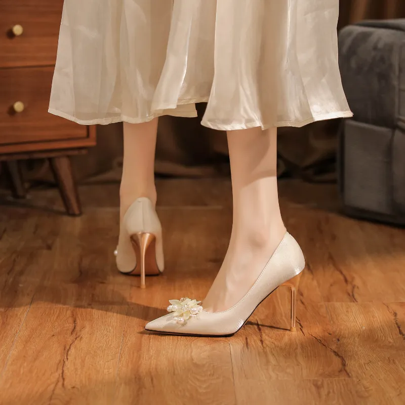 Zomila Slim Heel High Heels Women's-7