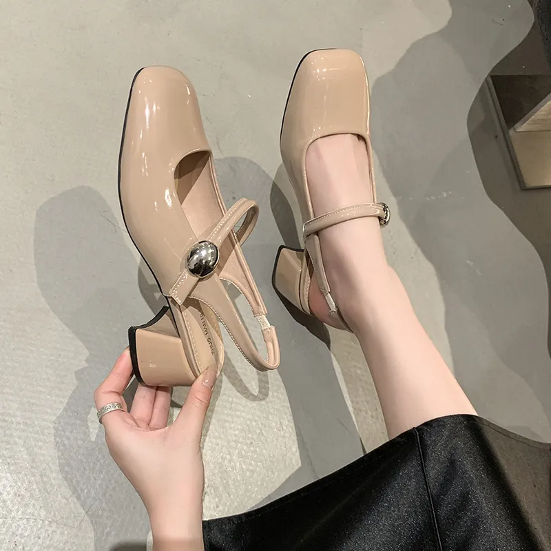 Zomila High Heels Women's Beige-9