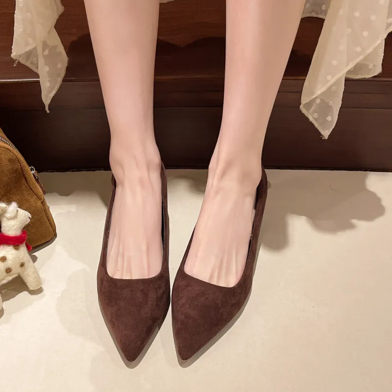 Zomila Chunky Heel High Heels Women's-1