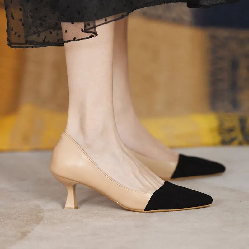 Zomila Slim Heel High Heels 6CM Women's-7