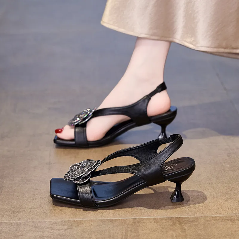 Zomila One Strap Sandals Women's-4