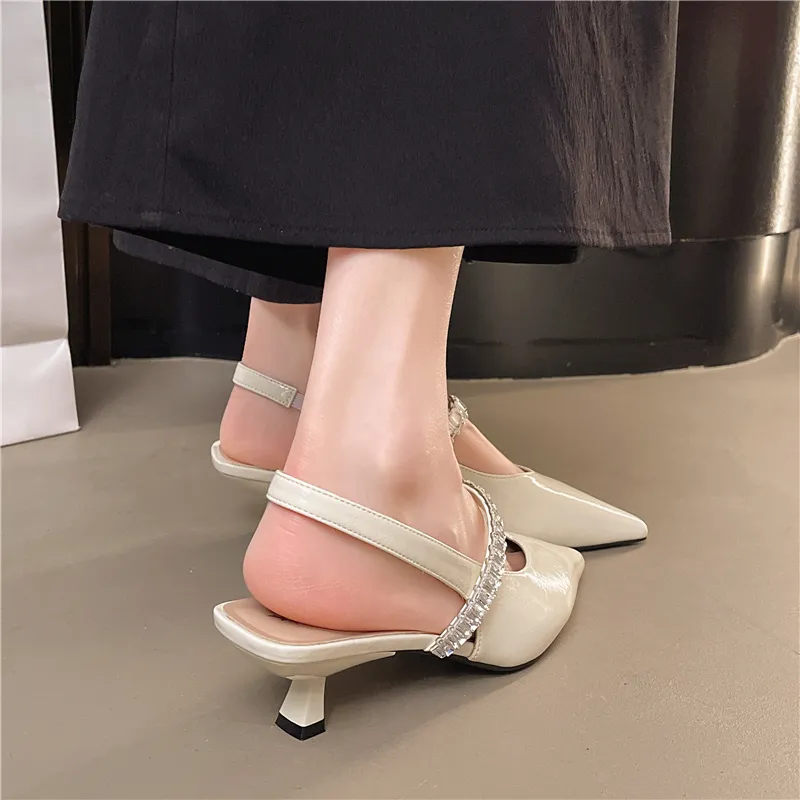 Zomila Slim Heel High Heels Women's-7