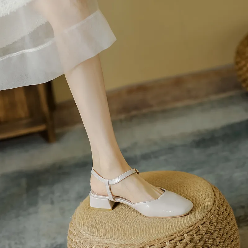 Zomila Chunky Heel High Heels Women's-7