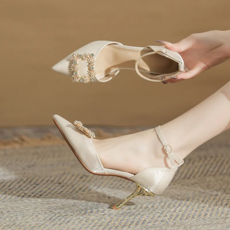 Zomila Slim Heel High Heels Women's-1