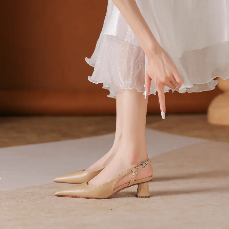 Zomila Chunky Heel High Heels Women's-7
