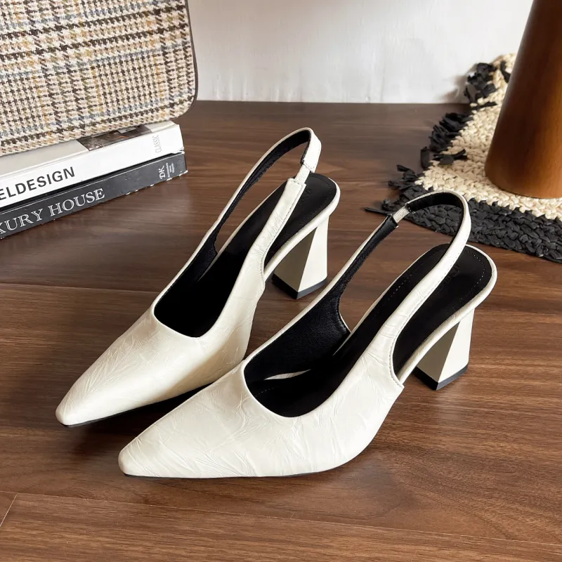 Zomila Chunky Heel High Heels Women's-5