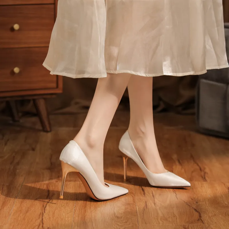 Zomila Slim Heel High Heels Women's-3