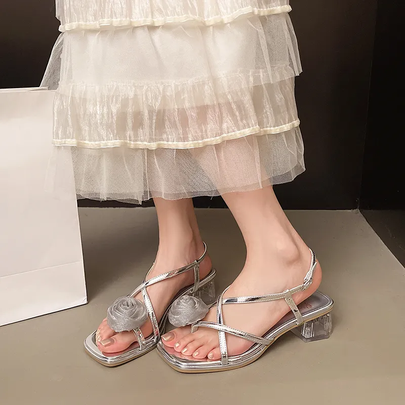 Zomila One Strap Sandals 5CM Women's-7