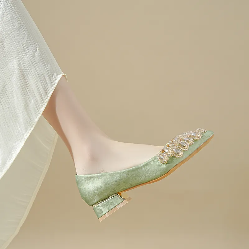 Zomila Chunky Heel High Heels Women's-9