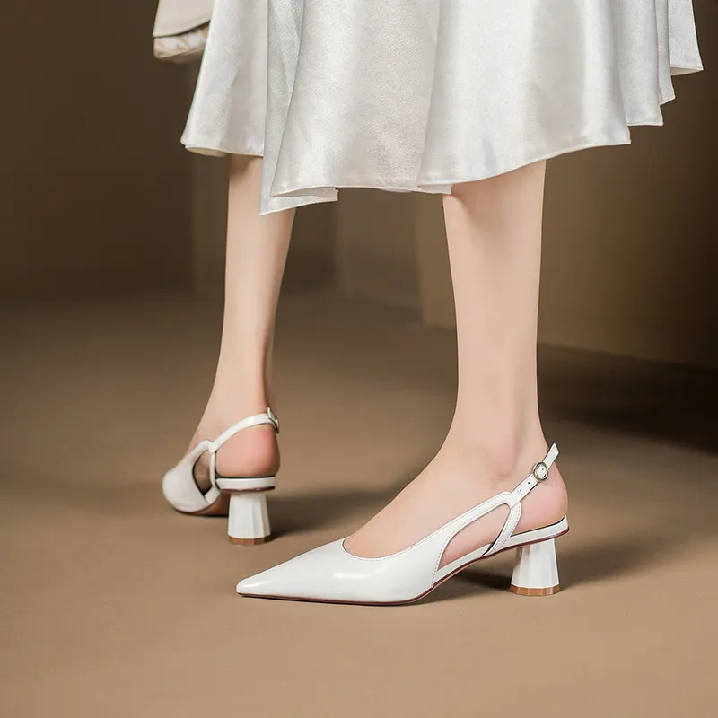 Zomila Chunky Heel High Heels Women's-16