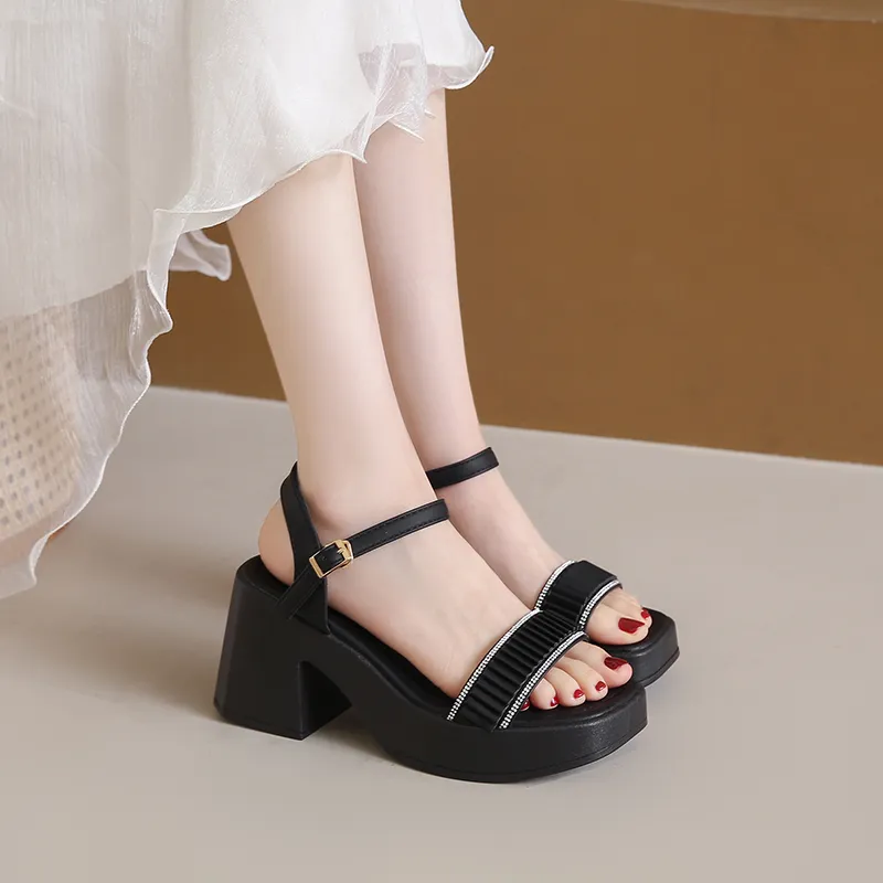 Zomila One Strap Sandals Women's-5