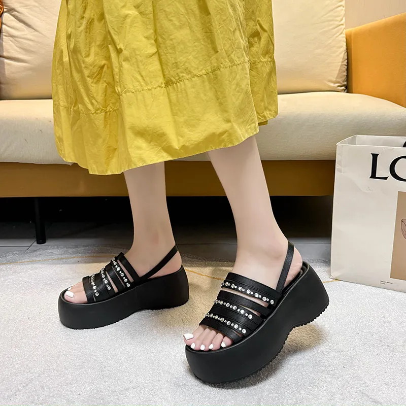 Zomila One Strap Sandals Women's-7