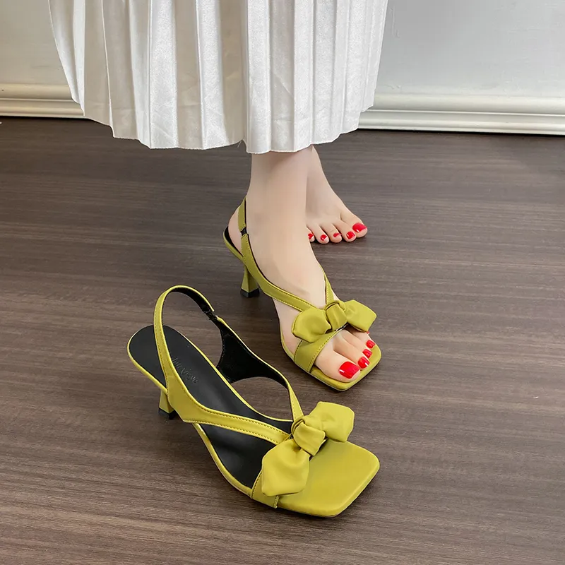 Zomila One Strap Sandals 7CM Women's-1