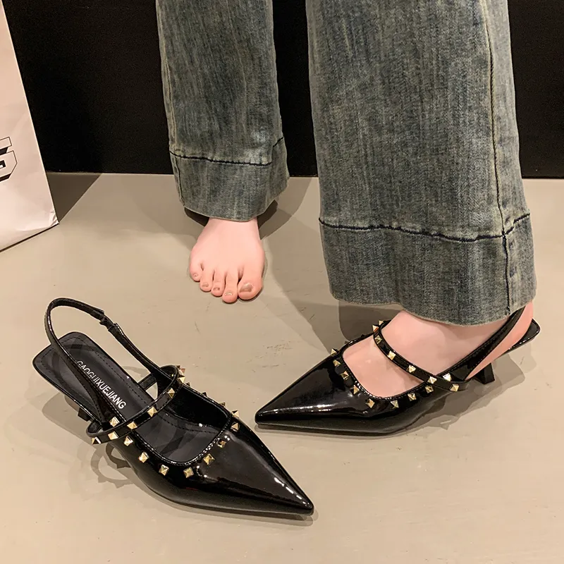 Zomila Slim Heel High Heels Women's-7