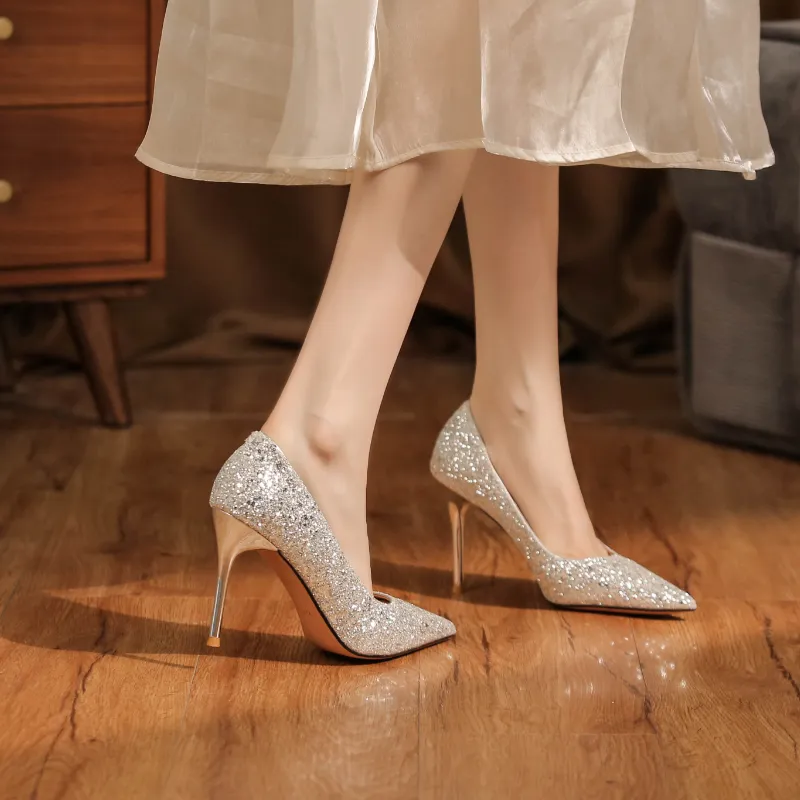 Zomila Slim Heel High Heels Women's-12