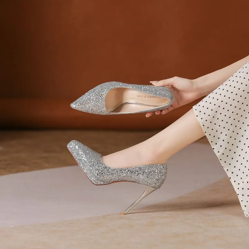 Zomila Slim Heel High Heels Women's-2