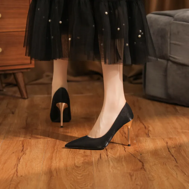 Zomila Slim Heel High Heels Women's-6