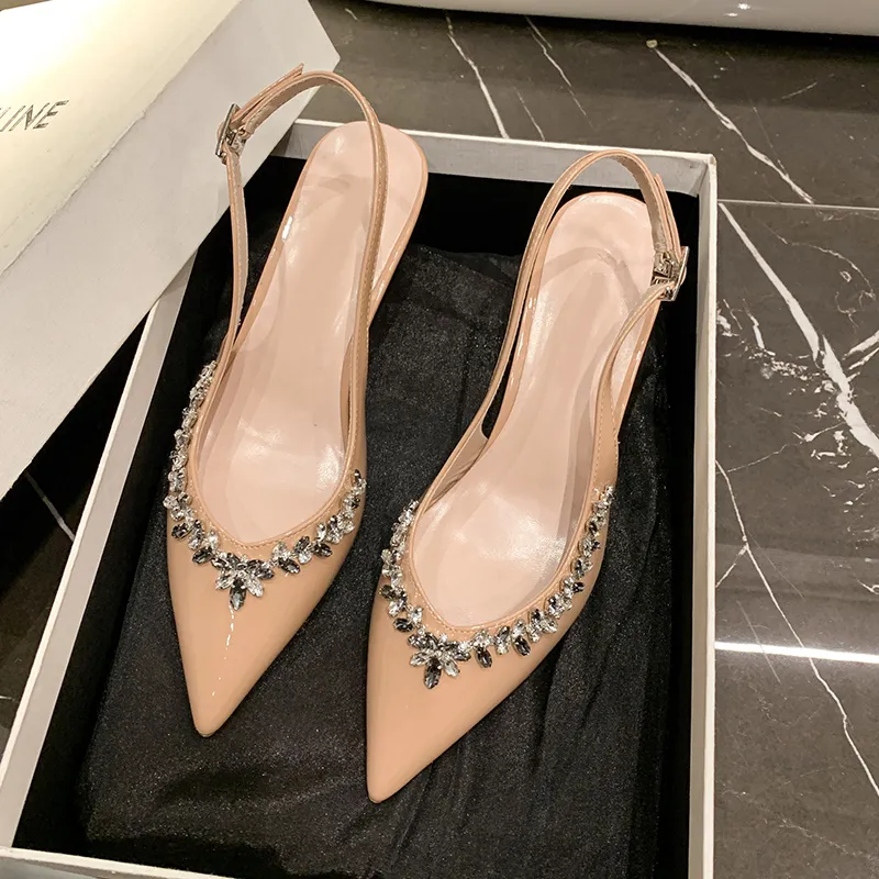Zomila Slim Heel High Heels Women's-8