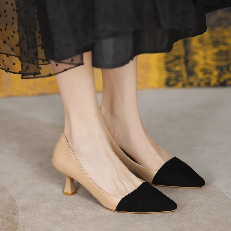 Zomila Slim Heel High Heels 6CM Women's-8