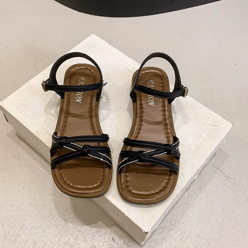 Zomila One Strap Sandals Women's-8