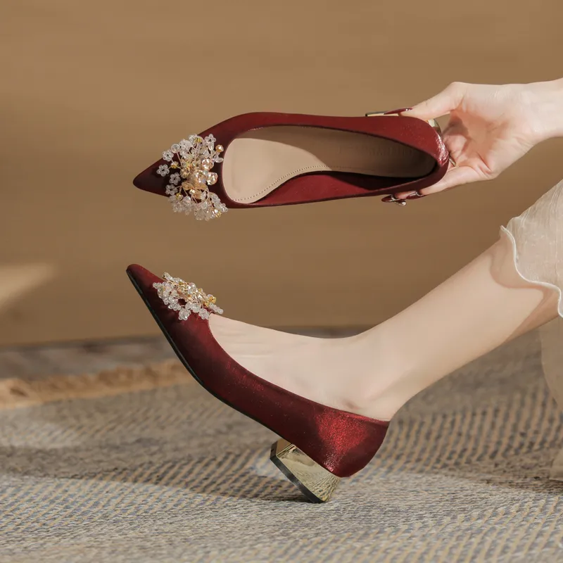 Zomila Chunky Heel High Heels Women's-8