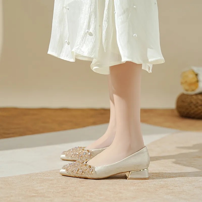 Zomila Chunky Heel High Heels Women's-13