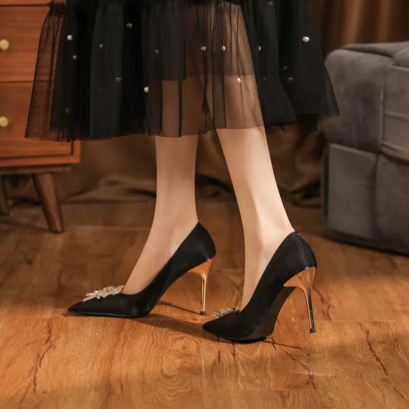 Zomila Slim Heel High Heels Women's-10
