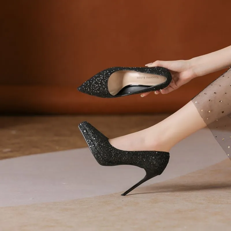 Zomila Slim Heel High Heels Women's-11