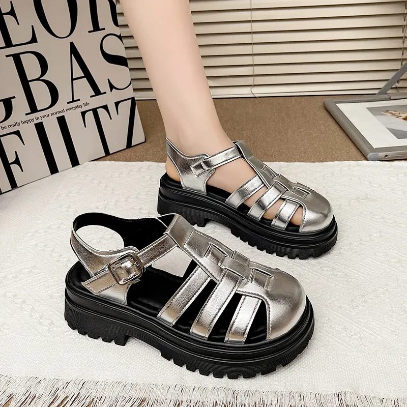 Zomila Roman Sandals 6.5CM Women's-8