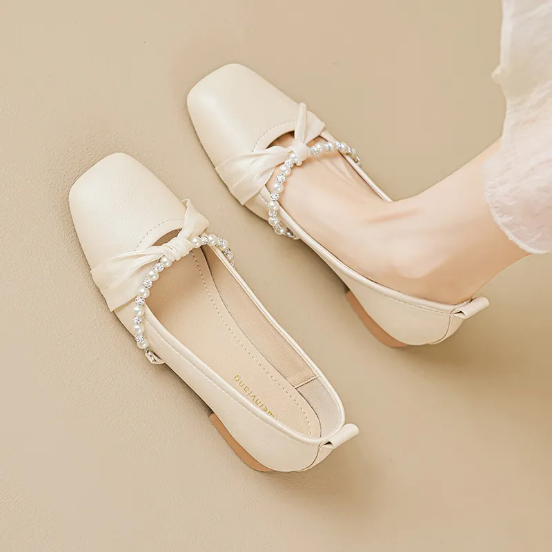Zomila Casual Single Shoes Women's Apricot-1