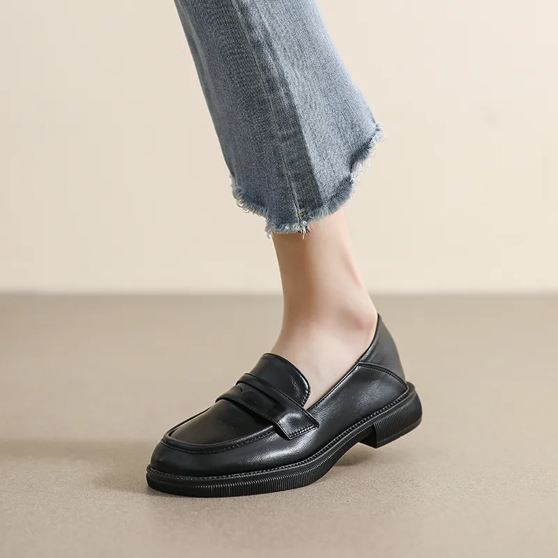 Zomila Loafers Women's Black-5
