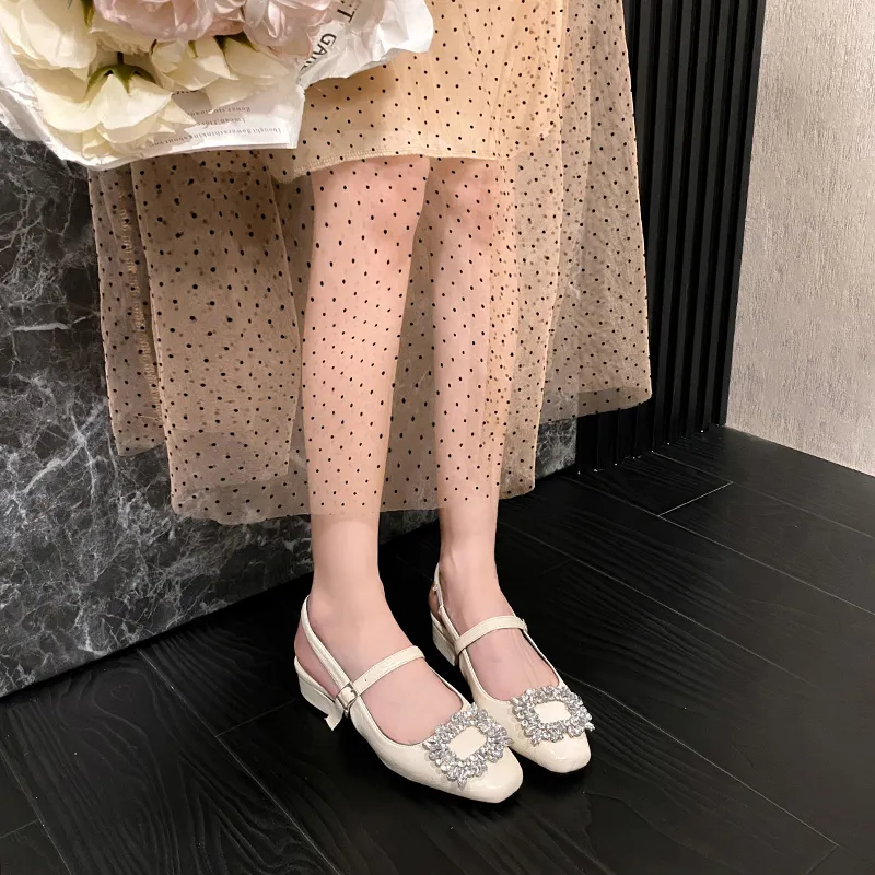 Zomila Chunky Heel High Heels Women's-1