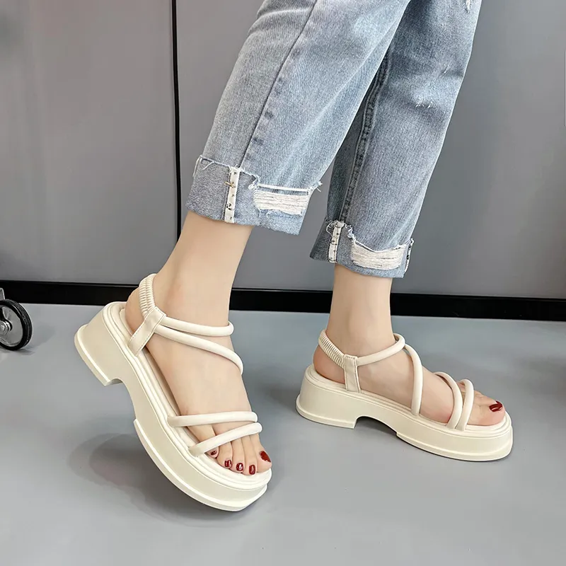 Zomila One Strap Sandals 5.5CM Women's-5