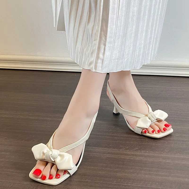 Zomila One Strap Sandals 7CM Women's-8