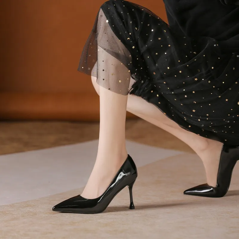 Zomila Slim Heel High Heels Women's-5