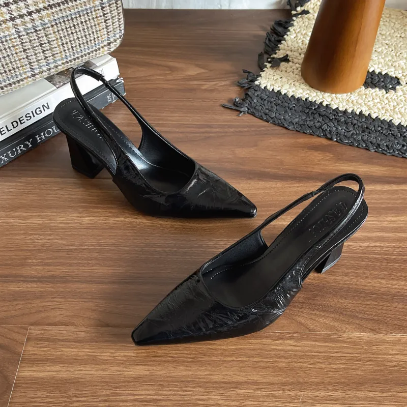 Zomila Chunky Heel High Heels Women's-11
