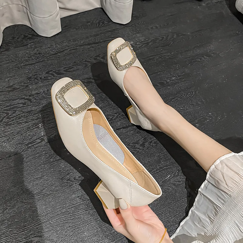Zomila Casual Single Shoes 4.5cm Women's-5