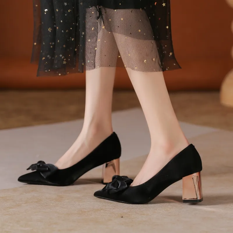 Zomila Chunky Heel High Heels Women's-5