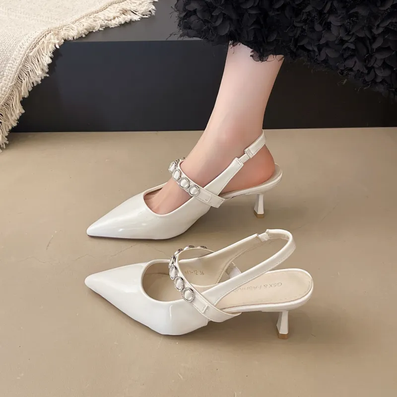 Zomila Slim Heel High Heels Women's-1