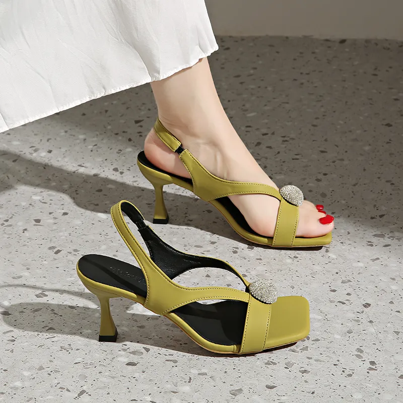 Zomila One Strap Sandals 7CM Women's-11