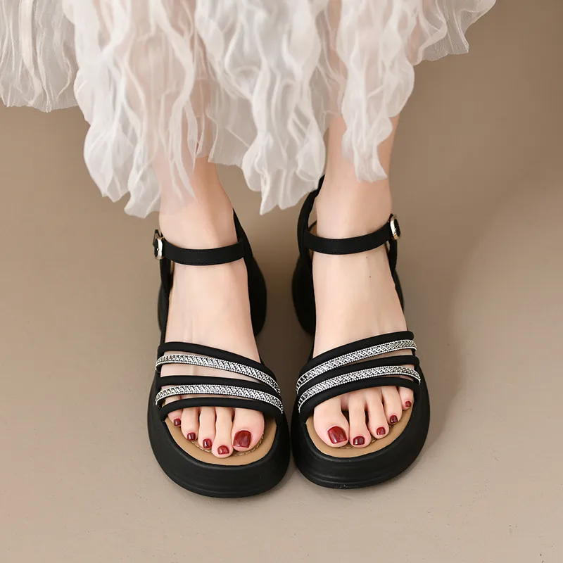 Zomila One Strap Sandals Women's-7