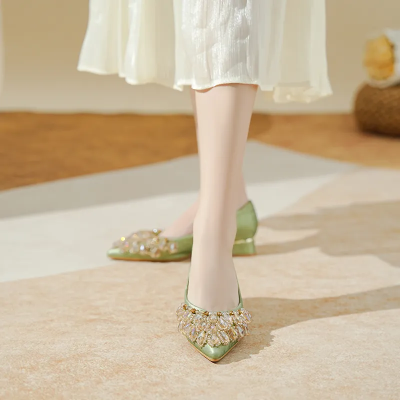 Zomila Chunky Heel High Heels Women's-7