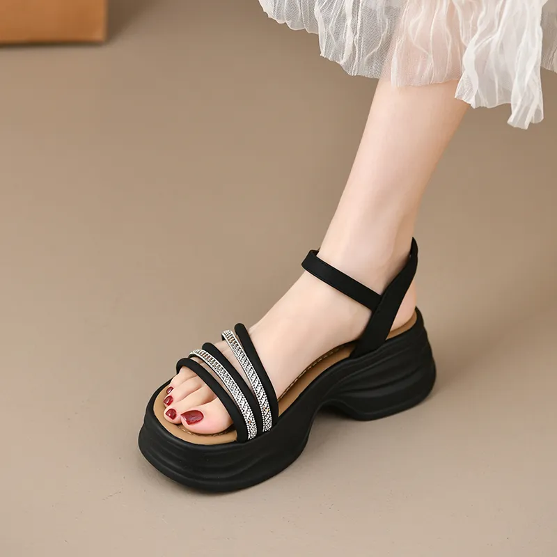 Zomila One Strap Sandals Women's-6