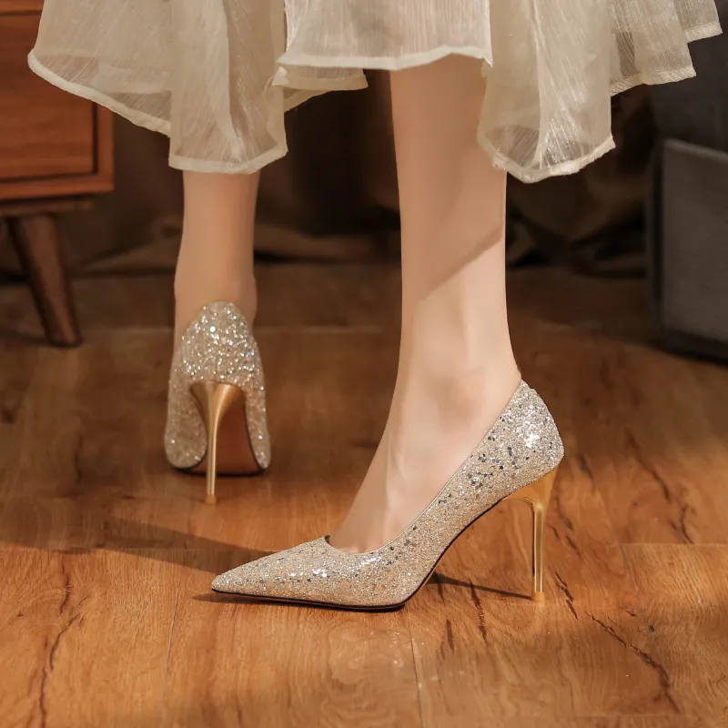 Zomila Slim Heel High Heels Women's-8
