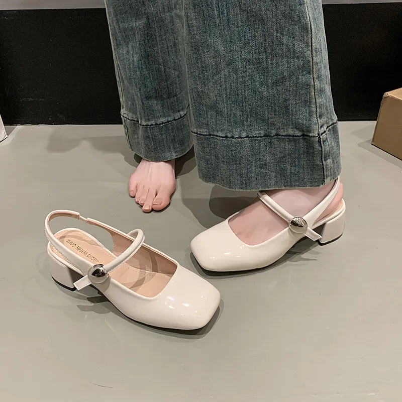 Zomila High Heels Women's Beige-6