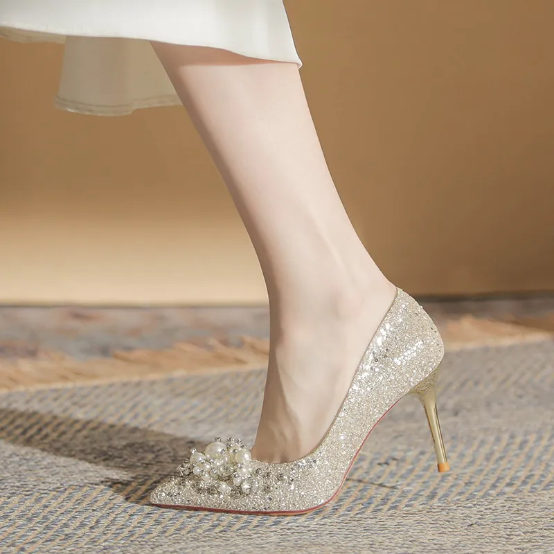 Zomila Slim Heel High Heels Women's-1