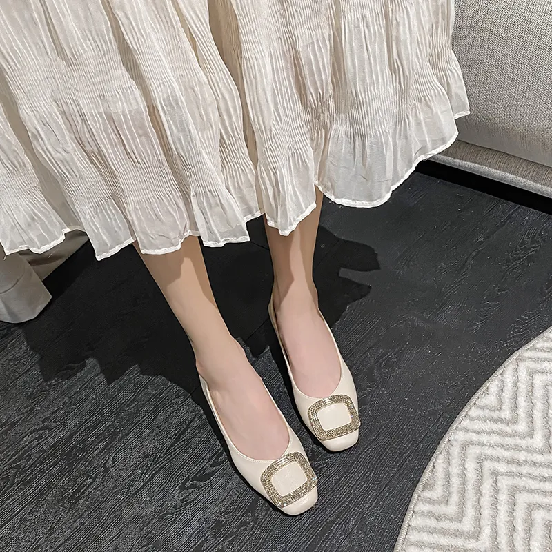 Zomila Casual Single Shoes 4.5cm Women's-2