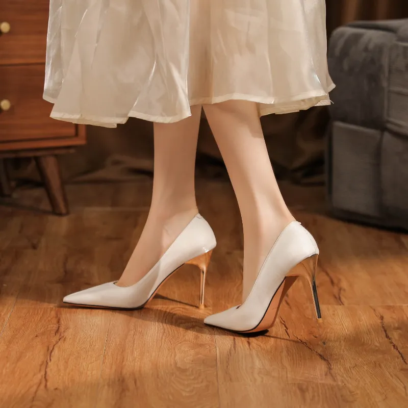 Zomila Slim Heel High Heels Women's-2