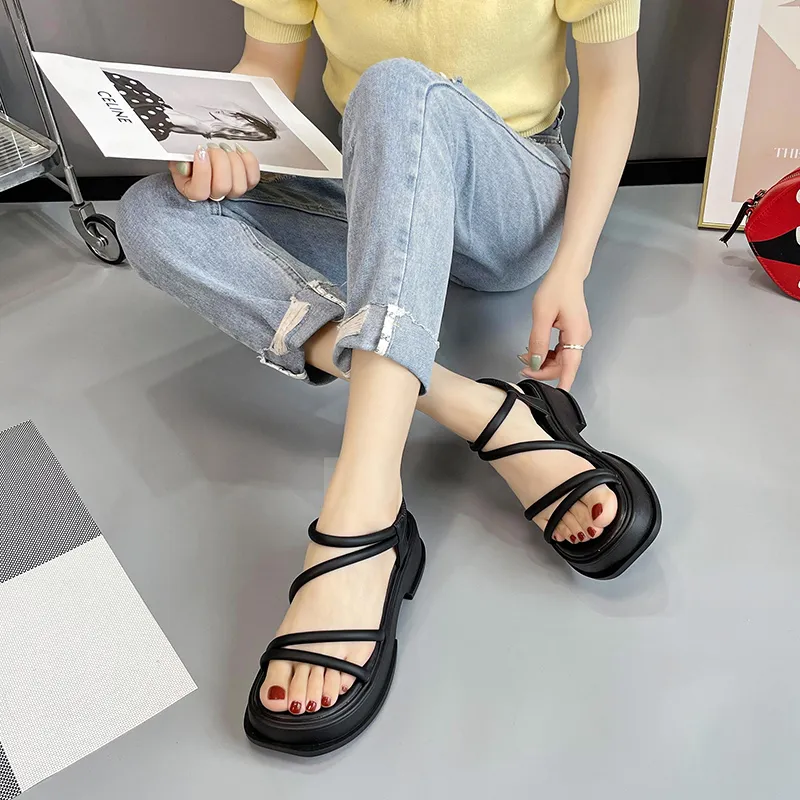 Zomila One Strap Sandals 5.5CM Women's-7