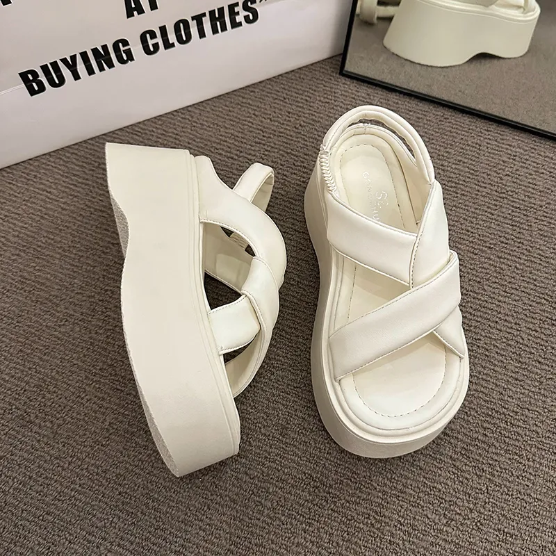 Zomila One Strap Sandals 5CM Women's-2
